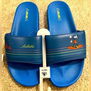 Disney Aulani Resort Slip On Slide Sandals